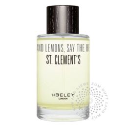Heeley - Oranges and Lemons, say the Bells of St. Clement's