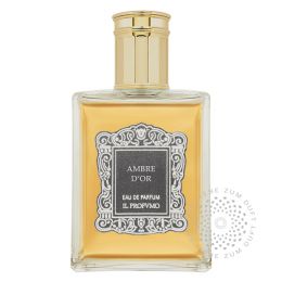 Il Profumo - Ambre d'Or Osmo