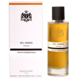 Jacques Fath Parfums - Fath's Essentials - Bel Ambre