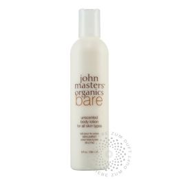 John Masters Organics - Bare Unscented Body Lotion for all Skin Types