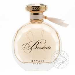 Hayari Parfums - Broderie