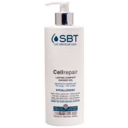 SBT - Cellrepair - Sanftes, seifen- & sulfatfreies Duschgel