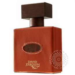 David Jourquin - Cuir Mandarine - Jour pour Homme