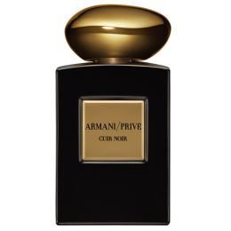 Armani Privé - Cuir Noir