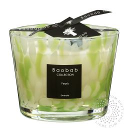 Baobab - Pearls - Emerald - Duftkerze - Max 10