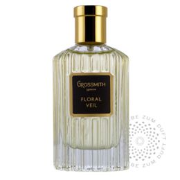 Grossmith London - Black Label Collection - Floral Veil