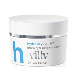 viliv - h - hydrate your face - gentle hyaluronic moisturiser