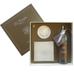 Dr. Vranjes Firenze - Fragranza Biancheria - Ambra - Linen Fragrance Set