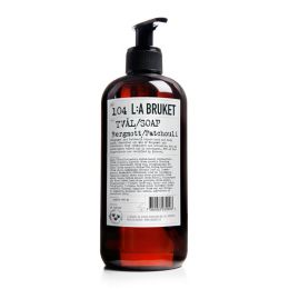 L:A BRUKET - No.104 Liquid Soap Bergamot/Patchouli 250 ml