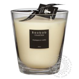 Baobab - Madagaskar Vanilla - Duftkerze - Max 16