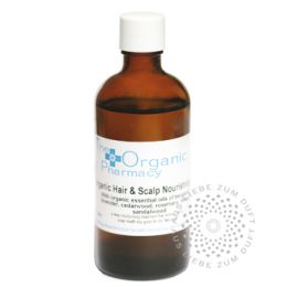The Organic Pharmacy - Organic Hair & Scalp Nourishing Oil