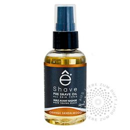 êShave - Pre Shave Oil - Orange Sandalwood