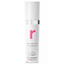 viliv - r - get rid of the red - redness relief cream