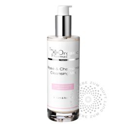 The Organic Pharmacy - Rose & Chamomile Cleansing Milk