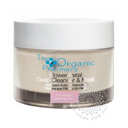 The Organic Pharmacy - Flower Petal Deep Cleanser & Exfoliating Mask