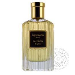 Grossmith London - Black Label Collection - Saffron Rose