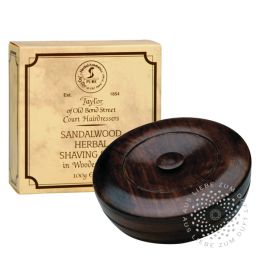 Taylor of Old Bond Street - Sandalwood Herbal Shaving Cream 