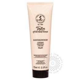 Taylor of Old Bond Street - Sandalwood Luxury Shaving Cream - Tube