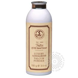 Taylor of Old Bond Street - Luxury Sandalwood Talcum Powder