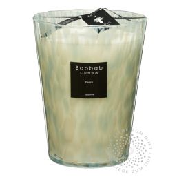 Baobab - Pearls - Citrine - Duftkerze - Max 10