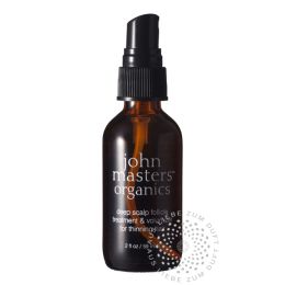 John Masters Organics - Deep Scalp Follicle Treatment & Volumizer for Thinning Hair