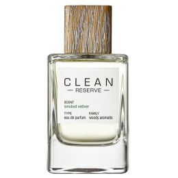 Clean Perfume - Reserve - smoked vetiver