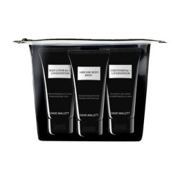 David Mallett - Travel Kit - Conditioner/Hair and Body Wash/Body Lotion