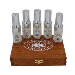 Maison de la Vanille - Wooden Box - Set - EdT