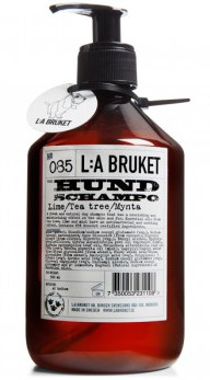 LA:BRUKET - Dog Shampoo - No. 85 Lime / Teatree / Mynta